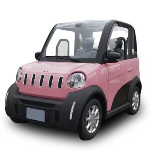 City Car Cooly rose vue de l'avant